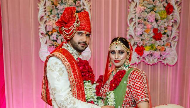 Deepak and Apoorva