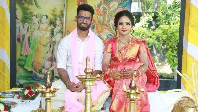 Ramanuj and Nimisha